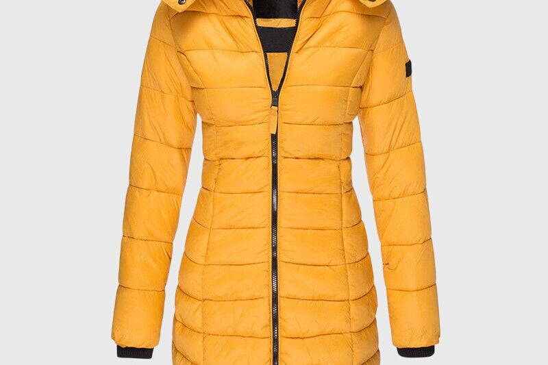 Elise™ - Long down jacket