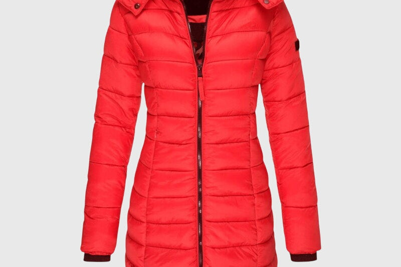 Elise™ - Long down jacket