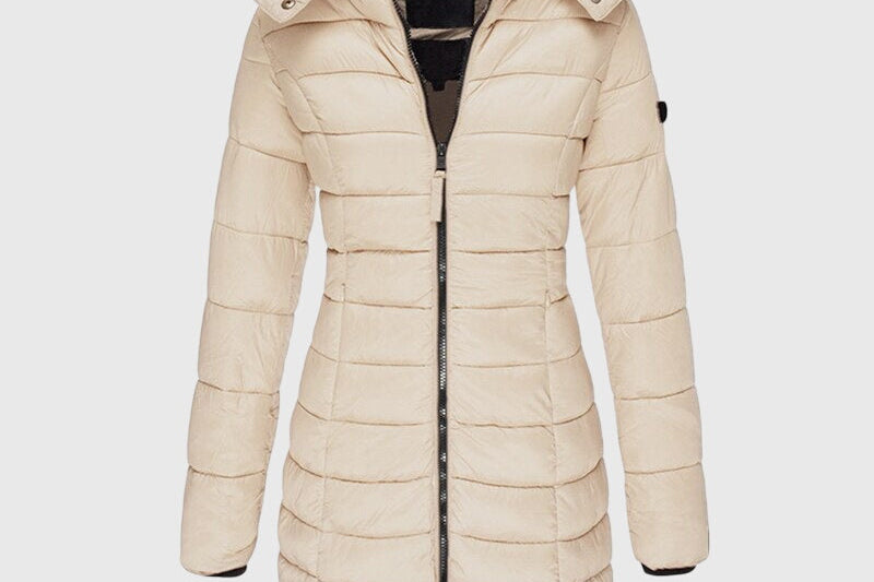 Elise™ - Long down jacket