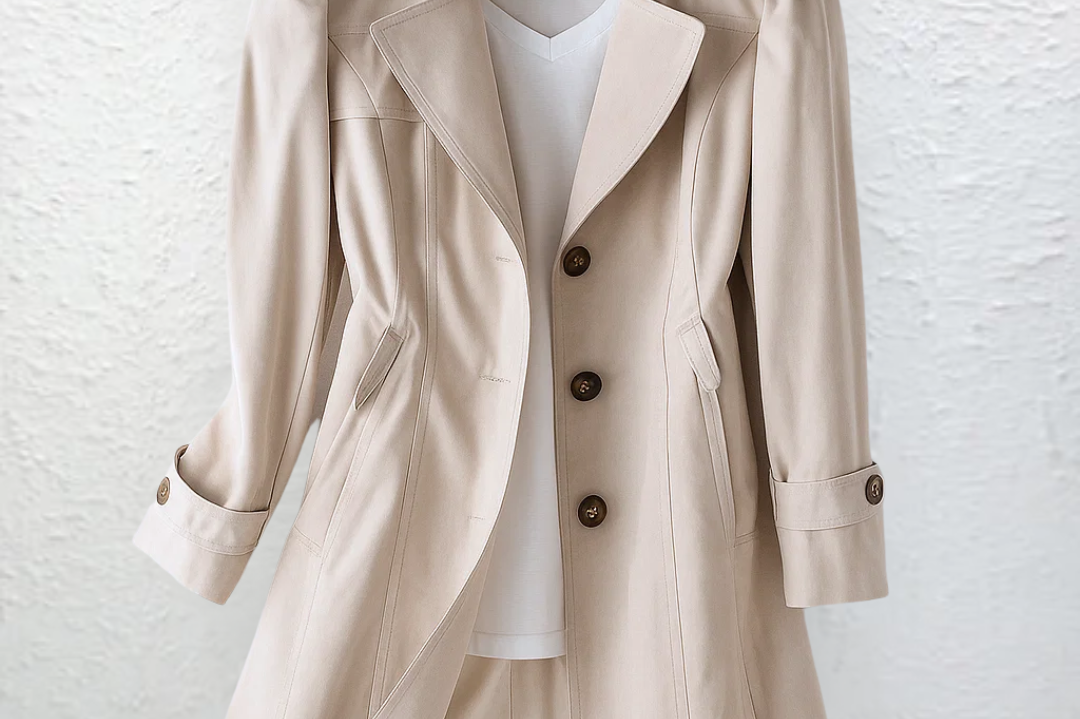 Olivia – Elegant Vintage Summer Coat