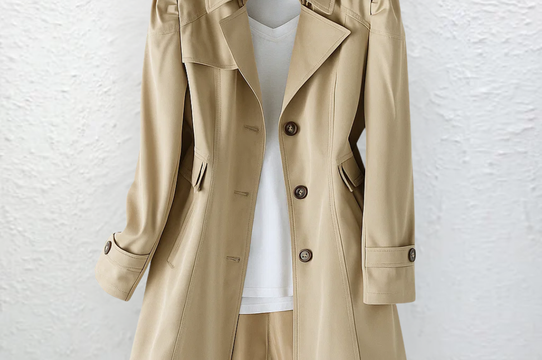 Olivia – Elegant Vintage Summer Coat