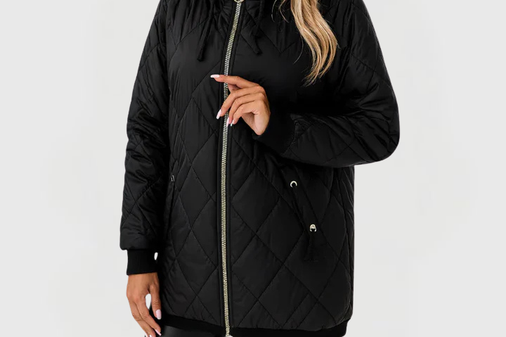 Lauren | Quilted Hooded Coat