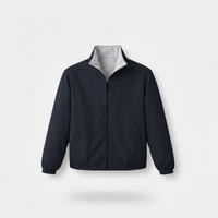 Vesito Reversible Jacket - Dark Blue