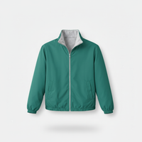 Vesito Reversible Jacket - Teal