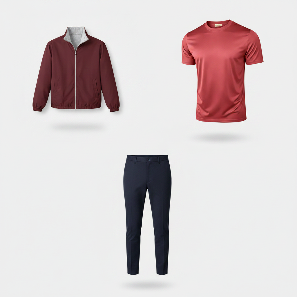 The Bordeaux Bundle - Complete Look