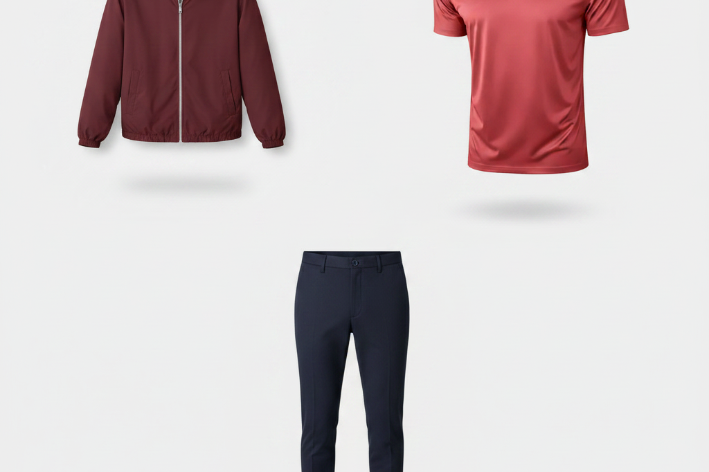 The Bordeaux Bundle - Complete Look