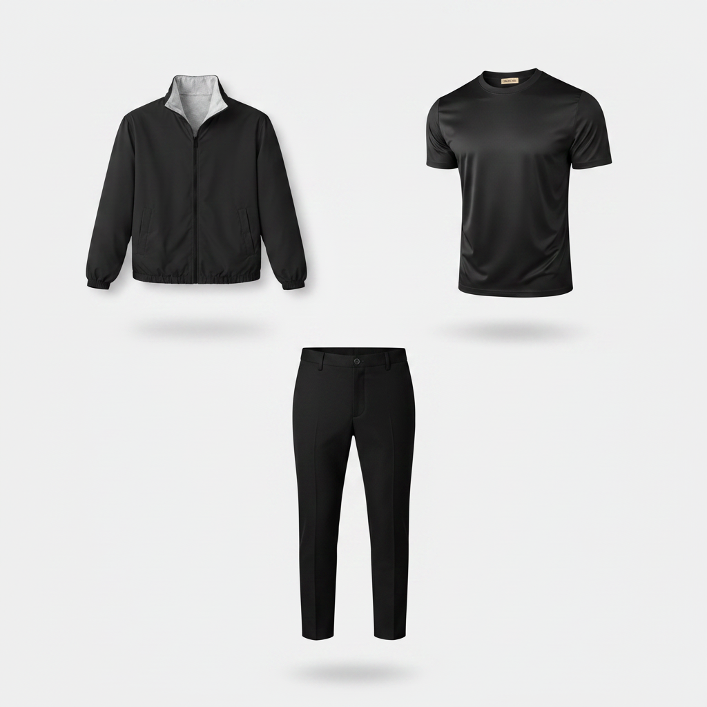 The Fine Black Bundle - Complete Look