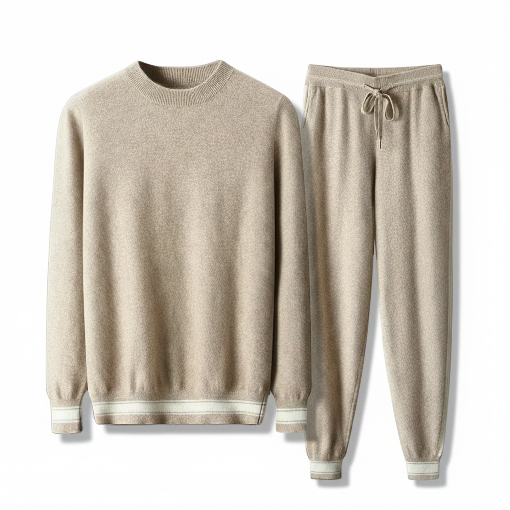 Eterno Cashmere Set - Beige