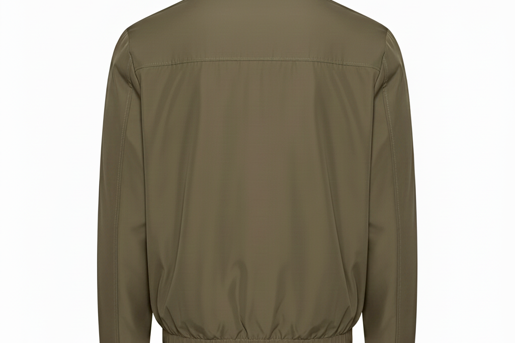Nérolien Bomber Jacket Khaki – Achterkant