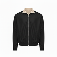 Nérolien Bomber Jacket – Black