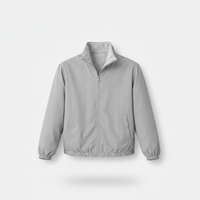 Vesito Reversible Jacket — Silver Grey