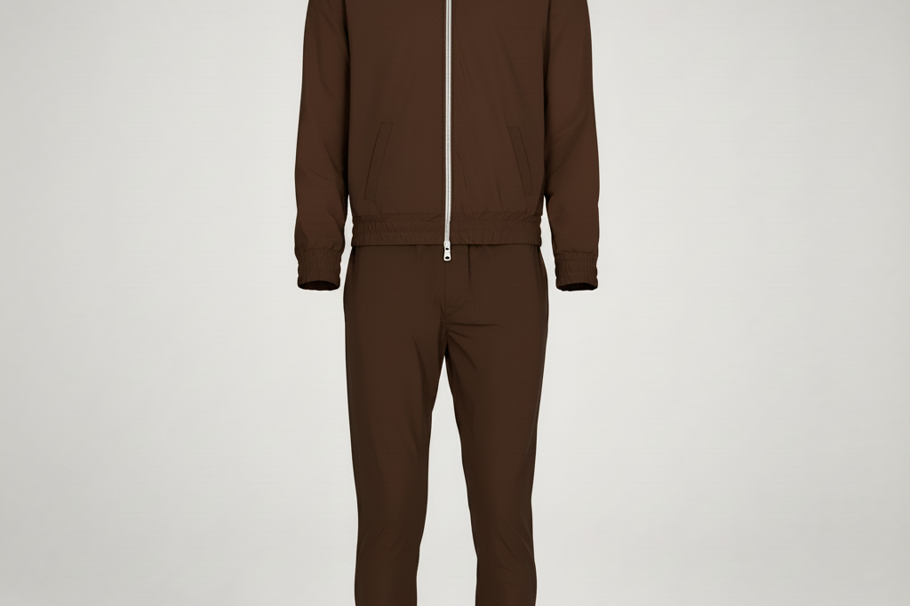 Classico Tech Set Dark Brown – Front