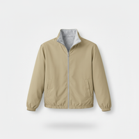 Vesito Reversible Jacket - Khaki