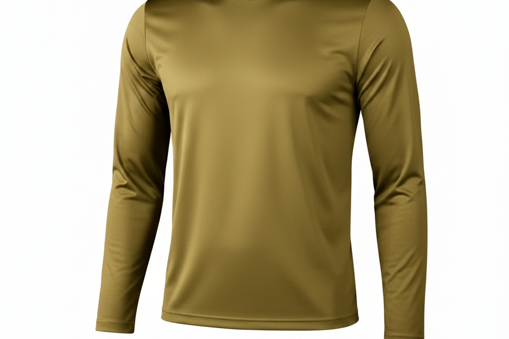 LS Olive Green - Nerolien nek-label