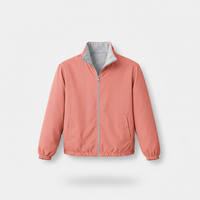 Vesito Reversible Jacket - Salmon